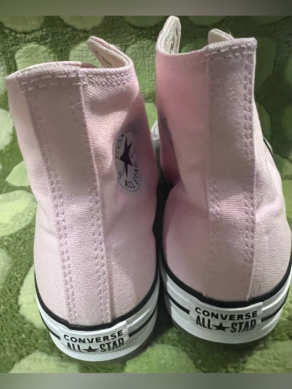7 Converse Chuck Taylor All Star Pale Pink High-Top Canvas Sneakers shoes NEW - Picture 10 of 12